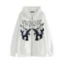 Sweatshirt med engle 6