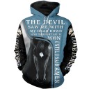 Sweatshirt med hest A4501 2