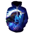 Sweatshirt med hest F156 4