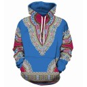 Sweatshirt med mønster 2