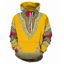 Sweatshirt med mønster 3