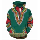 Sweatshirt med mønster 6