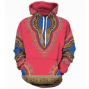 Sweatshirt med mønster 5