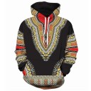 Sweatshirt med mønster 1