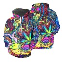 Sweatshirt med tryk 1