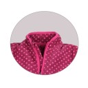 Sweatshirt menina com fecho 2