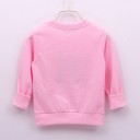 Sweatshirt menina L576 1