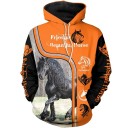 Sweatshirt met paard A4501 9