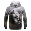 Sweatshirt mit einem Pferd F156 4