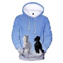 Sweatshirt mit Tieren 10