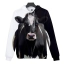 Sweatshirt mit Tieren 8