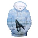 Sweatshirt mit Tieren 13