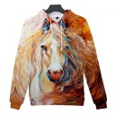 Sweatshirt mit Tieren 4