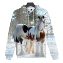 Sweatshirt mit Tieren 6