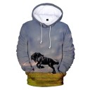 Sweatshirt mit Tieren 12