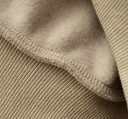 Sweatshirt oversized feminina com capuz e bolso canguru Corte solto com ombros caídos Punhos e barra canelados Interior felpudo Algodão 6