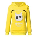 Sweatshirt para Mulheres com Gato 5