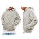 Sweatshirt peluda masculina F11 2