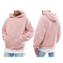 Sweatshirt peluda masculina F11 5