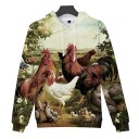Sweatshirt with Animals 7