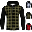 Sweatshirt xadrez para homem 5