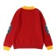 Sweter damski oversize z nadrukiem G238 2