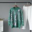 Sweter damski oversize z nadrukiem 6