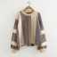 Sweter damski w paski A2117 5