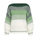 Sweter damski w paski G338 4