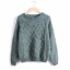 Sweter damski z dzianiny J2859 8