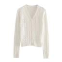 Sweter damski zapinany na guziki A2128 3