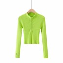 Sweter damski zapinany na zamek G273 12