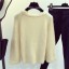 Sweter damski zimowy z dzianiny J2453 3