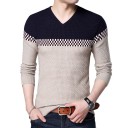 Sweter męski dwukolorowy F189 5