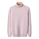 Sweter męski z golfem F170 10