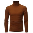 Sweter męski z golfem F172 9