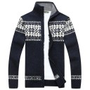 Sweter męski z wzorem F254 4