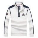 Sweter męski zapinany na zamek F212 4