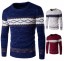 Sweter męski ze wzorem J2233 1
