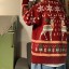 Sweter ze świątecznym motywem 1