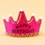 Świecąca korona urodzinowa 5
