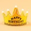 Świecąca korona urodzinowa 4