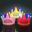 Świecąca korona urodzinowa 1