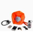 Swimming Buoy 40 x 60 cm Inflatable Safety Buoy for Swimming Eco-Friendly PVC Visible Buoy for Open Water 5