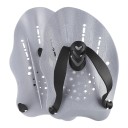 Swimming Training Paddles for Hands 19 x 13.3 cm Hand Fins with Adjustable Straps Strengthening Swimming Paddles for Improving Swimming Technique 8