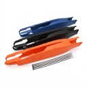 Swingarm Protector KTM EXC EXCF XCW XCWF and Husqvarna TE FE TC FC 125–500 PA/ABS Plastic For Off-Road Motorcycles 1