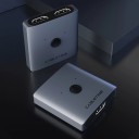 Switch HDMI bidirecional 2:1 / 1:2 com cabo HDMI 1