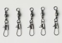 Swivel with Ball Bearing and Carabiner - 50 Pieces 2