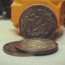 Συλλεκτικό ασημένιο νόμισμα ΗΠΑ 1865 Morgan Dollar Αετός της ελευθερίας διάμετρος περίπου 38 mm ιστορική αναπαραγωγή νομίσματος 3