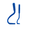 Συλλογή για την αφαίρεση ψύλλων και κροτώνων για σκύλους και γάτες Εργαλείο αφαίρεσης κροτώνων και ψύλλων Βοηθήματα αφαίρεσης κροτώνων 2 τμχ 4